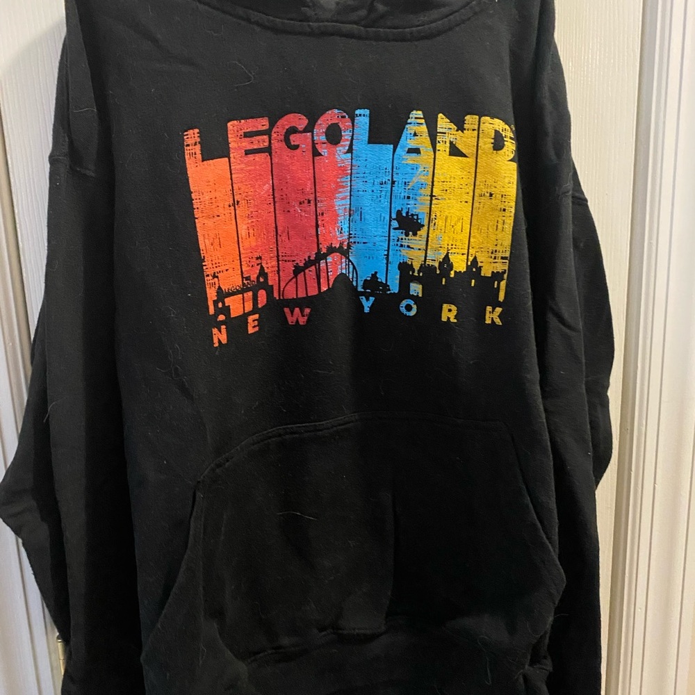 Black Legoland New York Hoodie